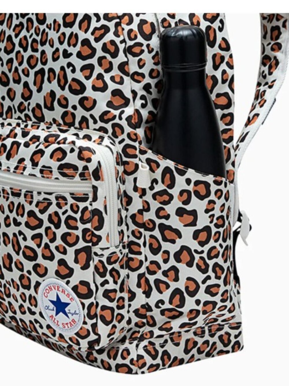 NWT Converse Go To Backpack Full Size Chuck Taylor All Star Bag Animal Print - Picture 3 of 4